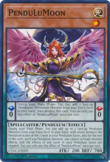 PenduLuMoon (CYAC-EN030), Cyberstorm Access — Yu-Gi-Oh! card price