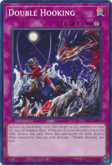 Double Hooking (CYAC-EN079), Cyberstorm Access — Yu-Gi-Oh! card price