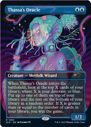 Thassa's Oracle (1280), Secret Lair Drop Series — Magic card price
