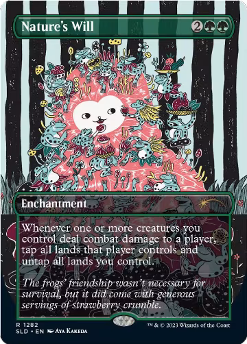 Nature's Will (1282), Secret Lair Drop Series — Magic card price