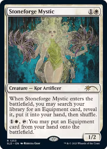 Stoneforge Mystic (1253), Secret Lair Drop Series — Magic card price
