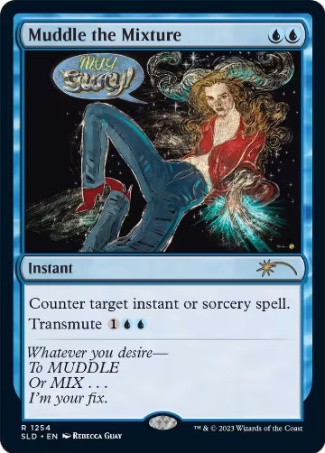 Muddle the Mixture (1254), Secret Lair Drop Series — Magic card price