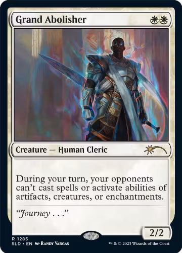 Grand Abolisher (1285), Secret Lair Drop Series — Magic card price