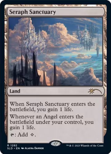 Seraph Sanctuary (1292), Secret Lair Drop Series — Magic card price