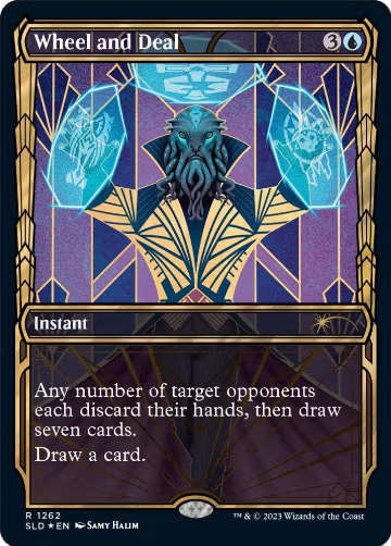 Wheel and Deal (Halo Foil) (1262), Secret Lair Drop Series — Magic card price