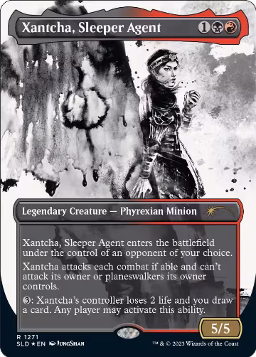 Xantcha, Sleeper Agent (Halo Foil) (1271), Secret Lair Drop Series — Magic card price