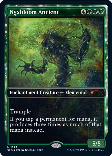 Nyxbloom Ancient (Halo Foil) (1275), Secret Lair Drop Series — Magic card price