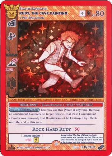 Rudy, the Cave Painting — card price