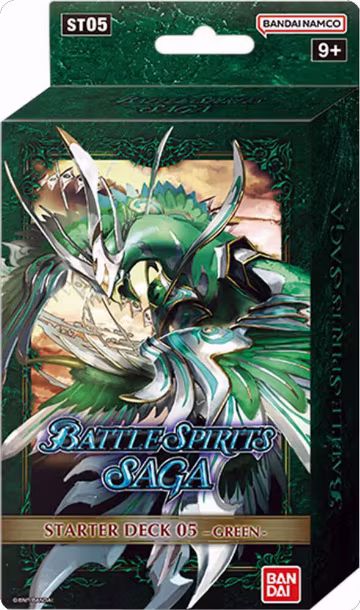 Starter Deck 05: Verdant Wings, Starter Deck 05: Verdant Wings — Battle Spirits card price