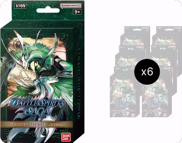 Starter Deck 05: Verdant Wings Display, Starter Deck 05: Verdant Wings — Battle Spirits card price