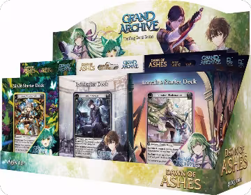 Dawn of Ashes Starter Deck Display, Dawn of Ashes Starter Decks — Grand Archive sealed product price