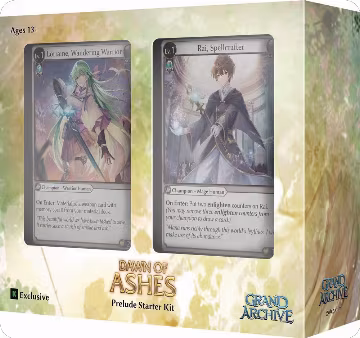 Dawn of Ashes Prelude Starter Kit, Dawn of Ashes Prelude — Grand Archive card price