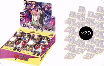 Dragon Masquerade Booster Box Case, D-BT10: Dragon Masquerade — Vanguard sealed product price