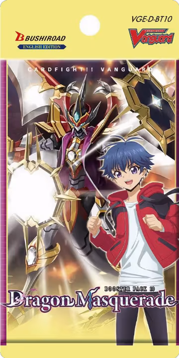 Dragon Masquerade Booster Pack, D-BT10: Dragon Masquerade — Vanguard sealed product price