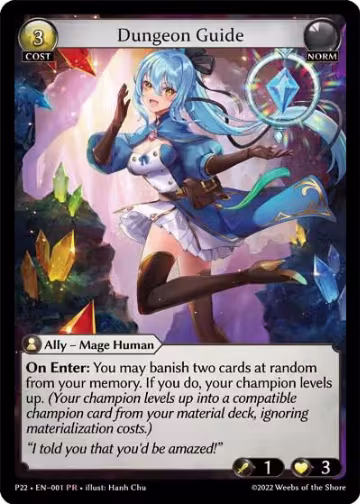 Dungeon Guide (001) — card price