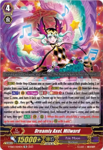 Dreamiy Axel, Milward (V-SS10/004EN), V-SS10 Premium Battle Deckset 2023 — Vanguard card price