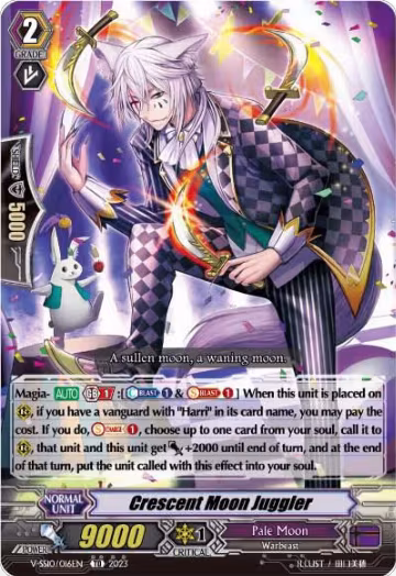 Crescent Moon Juggler (V-SS10/016EN), V-SS10 Premium Battle Deckset 2023 — Vanguard card price