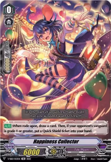 Happiness Collector (V-SS10/023EN), V-SS10 Premium Battle Deckset 2023 — Vanguard card price