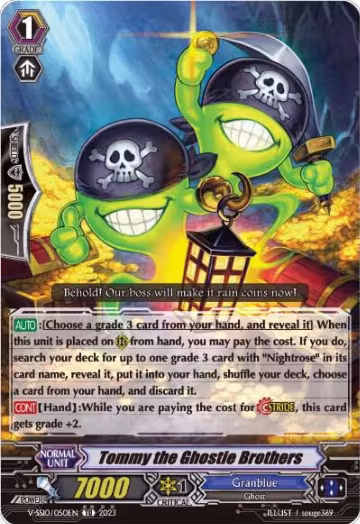 Tommy the Ghostie Brothers (V-SS10/050EN), V-SS10 Premium Battle Deckset 2023 — Vanguard card price