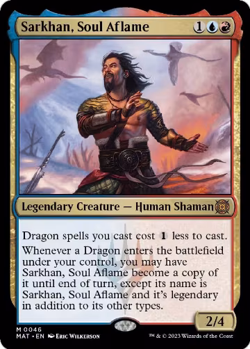 Sarkhan, Soul Aflame (46), March of the Machine: The Aftermath — Magic card price