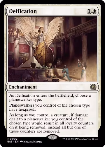 Deification (2), March of the Machine: The Aftermath — Magic card price