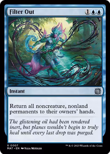 Filter Out (7), March of the Machine: The Aftermath — Magic card price