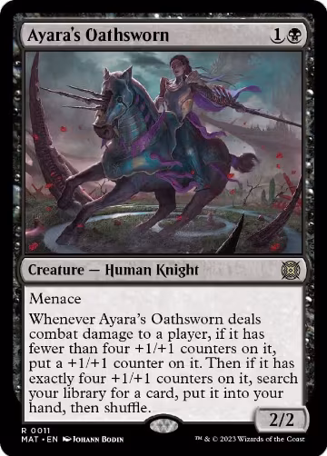 Ayara's Oathsworn (11), March of the Machine: The Aftermath — Magic card price