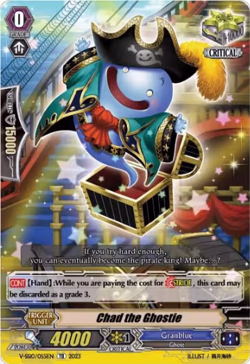 Chad the Ghostie (V-SS10/055EN), V-SS10 Premium Battle Deckset 2023 — Vanguard card price