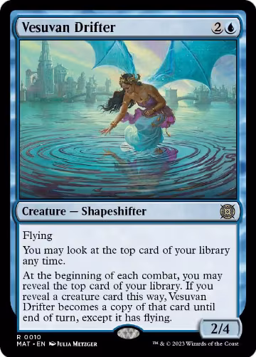 Vesuvan Drifter (10), March of the Machine: The Aftermath — Magic card price