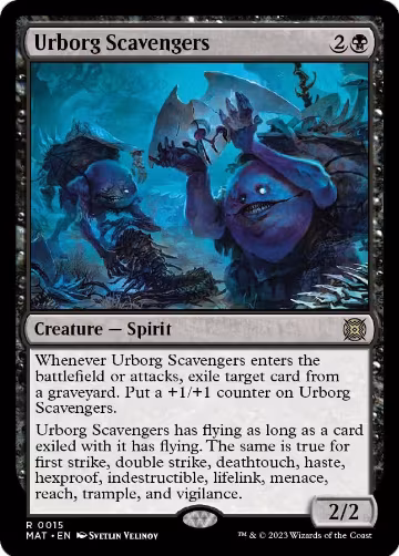 Urborg Scavengers (15), March of the Machine: The Aftermath — Magic card price