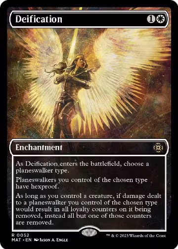 Deification (Showcase) (52), March of the Machine: The Aftermath — Magic card price