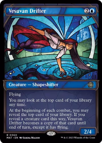 Vesuvan Drifter (Showcase) (60), March of the Machine: The Aftermath — Magic card price