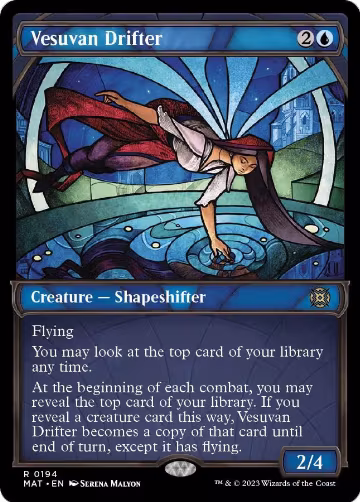 Vesuvan Drifter (Halo Foil) (194), March of the Machine: The Aftermath — Magic card price