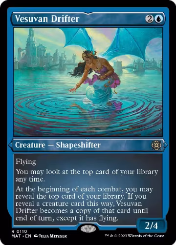 Vesuvan Drifter (Foil Etched) (110), March of the Machine: The Aftermath — Magic card price
