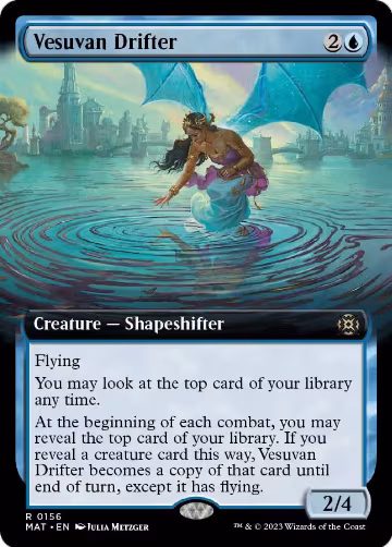 Vesuvan Drifter (Extended Art) (156), March of the Machine: The Aftermath — Magic card price