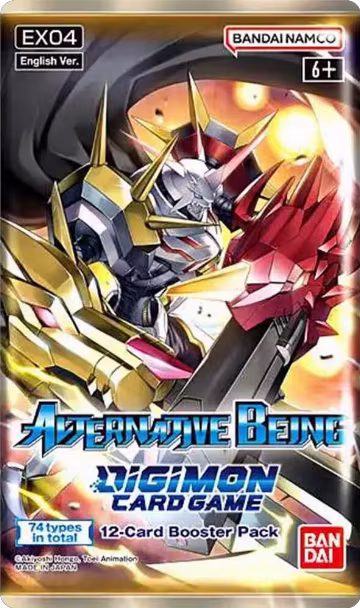 Alternative Being Booster Pack, Alternative Being Booster — Digimon sealed product price