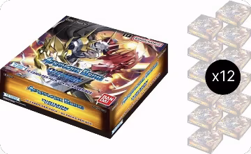 Alternative Being Booster Box Case, Alternative Being Booster — Digimon sealed product price