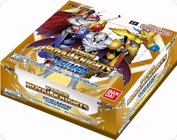 Versus Royal Knight Booster Box, Versus Royal Knights — Digimon sealed product price