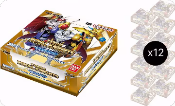 Versus Royal Knight Booster Box Case, Versus Royal Knights — Digimon sealed product price