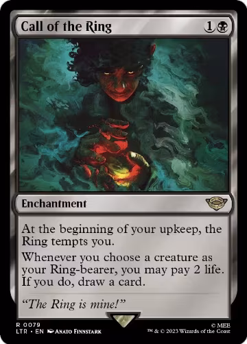 Call of the Ring (79), Universes Beyond: The Lord of the Rings: Tales of Middle-earth — Magic card price