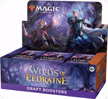 Wilds of Eldraine - Draft Booster Display, Wilds of Eldraine — Magic sealed product price
