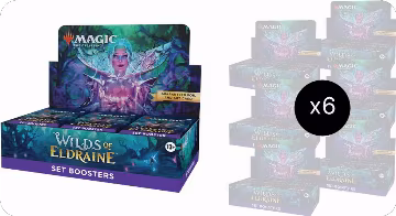 Wilds of Eldraine - Set Booster Display Case, Wilds of Eldraine — Magic sealed product price