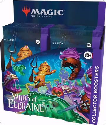 Wilds of Eldraine - Collector Booster Display, Wilds of Eldraine — Magic sealed product price