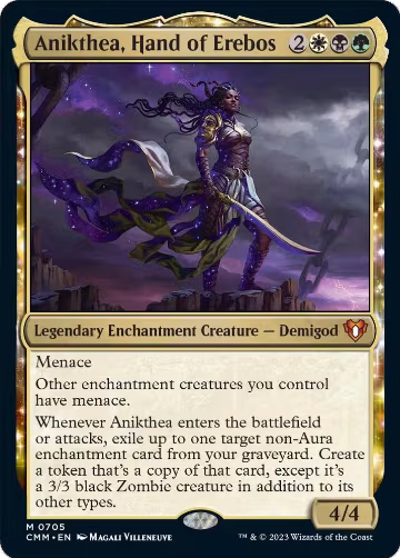Anikthea, Hand of Erebos (705), Commander Masters — Magic card price