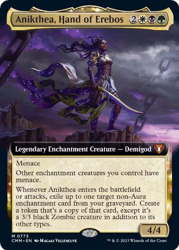 Anikthea, Hand of Erebos (Extended Art) (773), Commander Masters — Magic card price