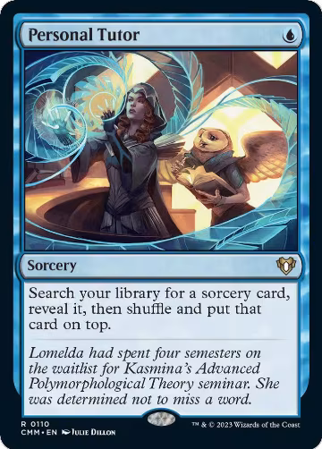 Personal Tutor (110), Commander Masters — Magic card price