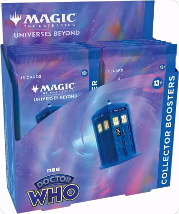 Universes Beyond: Doctor Who - Collector Booster Display, Universes Beyond: Doctor Who — Magic sealed product price
