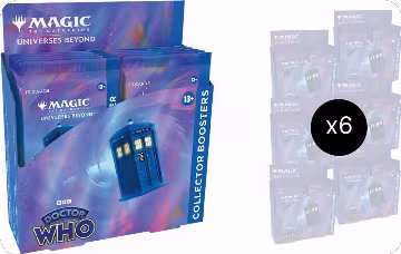 Universes Beyond: Doctor Who - Collector Booster Display Case, Universes Beyond: Doctor Who — Magic sealed product price