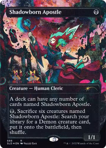 Shadowborn Apostle (688) (688), Secret Lair Drop Series — Magic card price