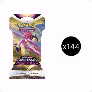Astral Radiance Sleeved Booster Pack Case, Astral Radiance — Pokémon sealed product price